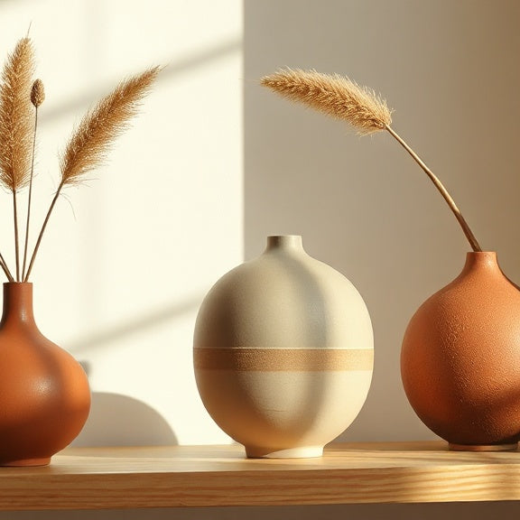 Home Decor Vase Trends 2026: 8 Shapes and Finishes Worth Buying Now