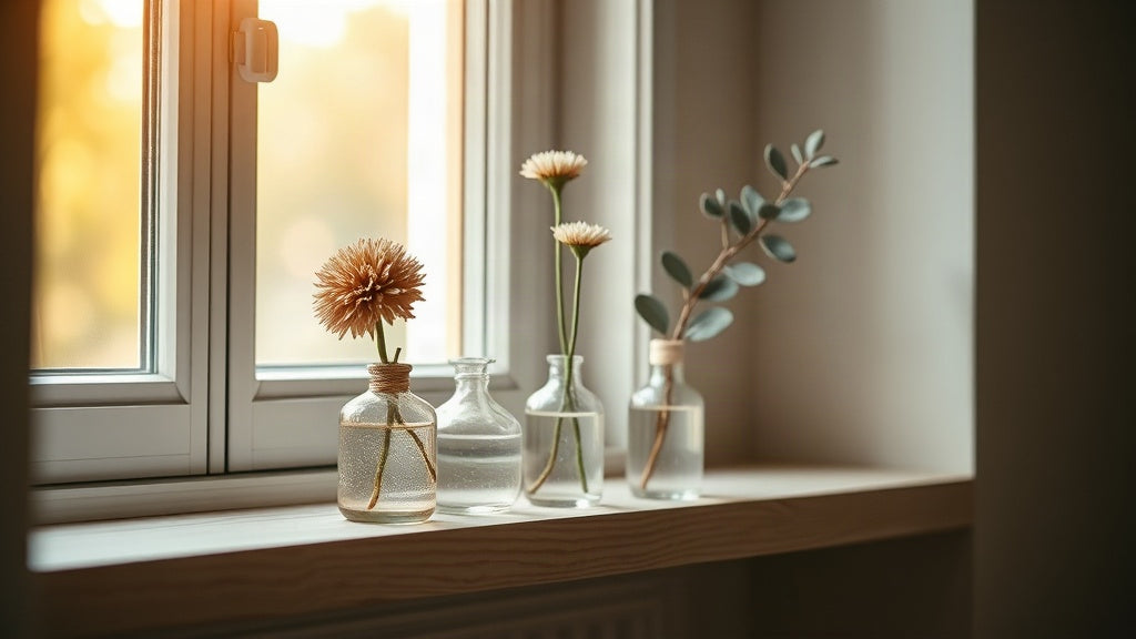 Bud Vase Arrangements: Styling Tips for Shelves, Tables, and Every Small Surface