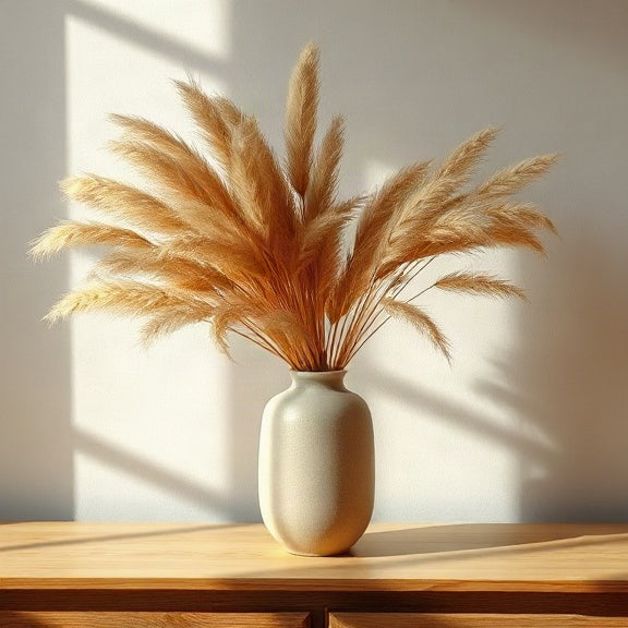 Best Vases for Pampas Grass and Dried Botanicals: Shapes, Sizes, and Styling Rules