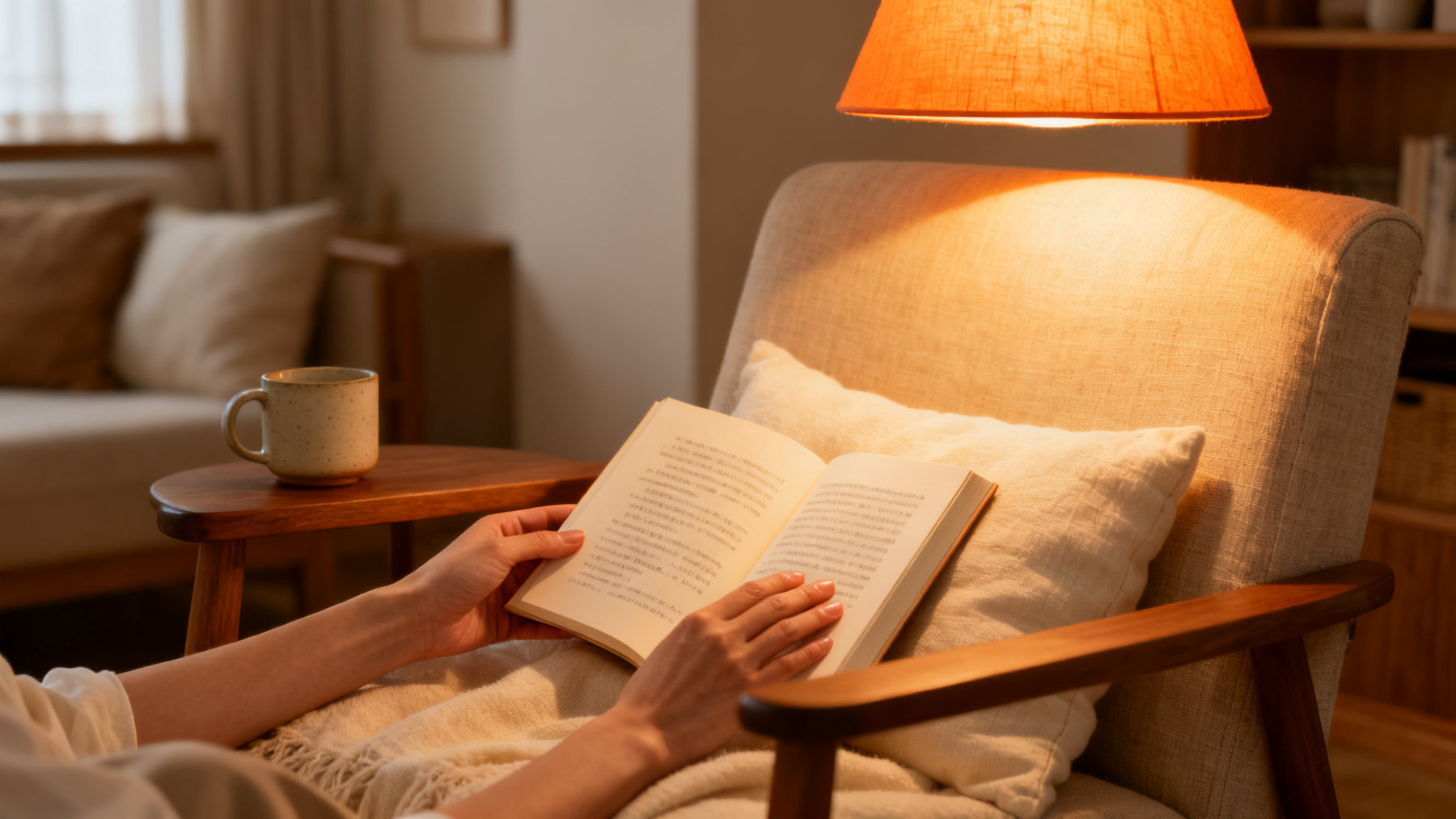 How to Create a Relaxing Reading Nook with the Right Lighting