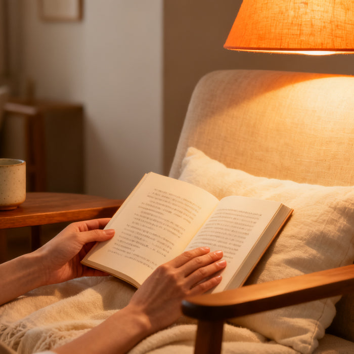 How to Create a Relaxing Reading Nook with the Right Lighting