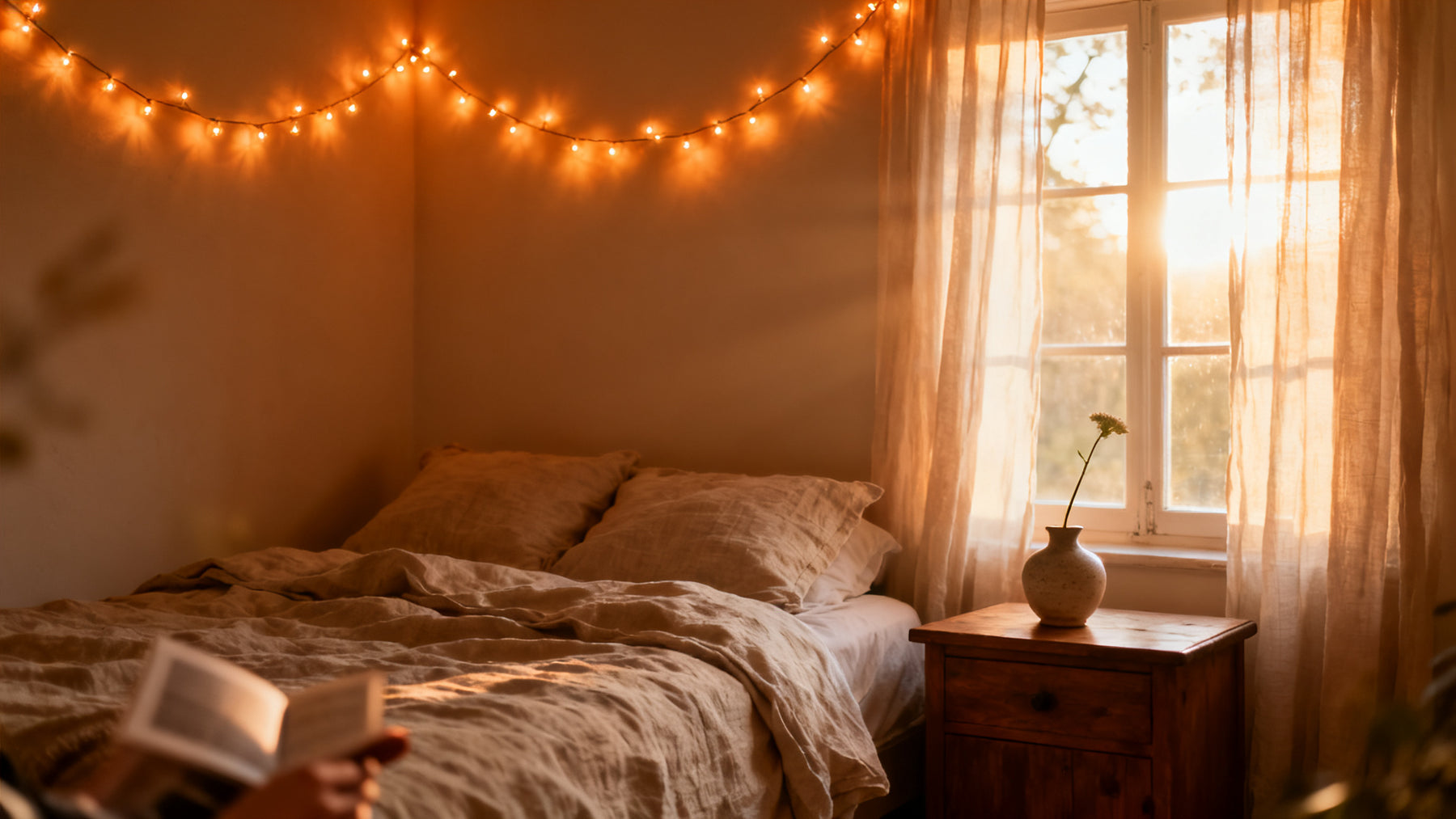 Fairy Lights Bedroom Decoration Ideas That Actually Look Intentional