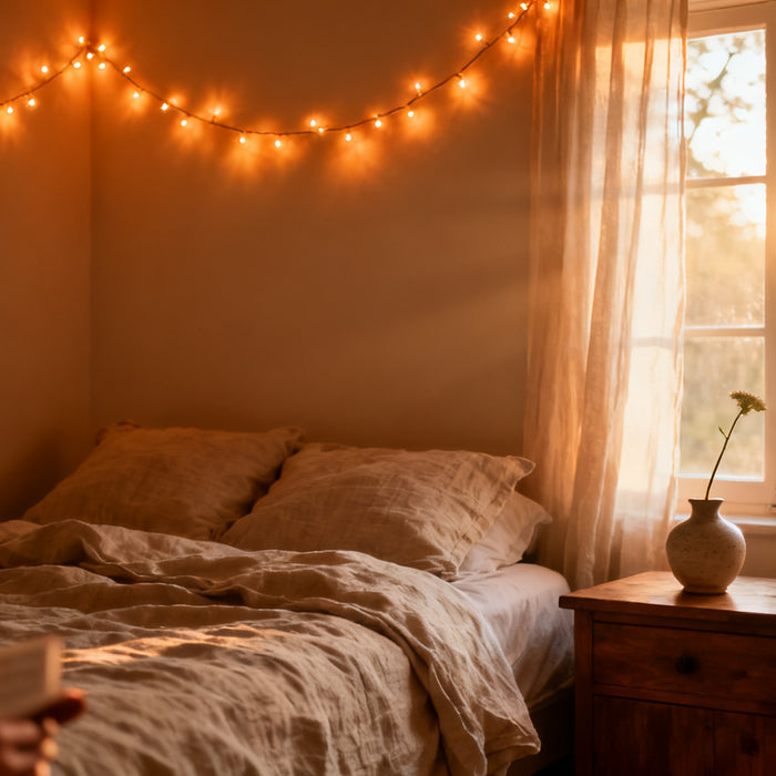 Fairy Lights Bedroom Decoration Ideas That Actually Look Intentional