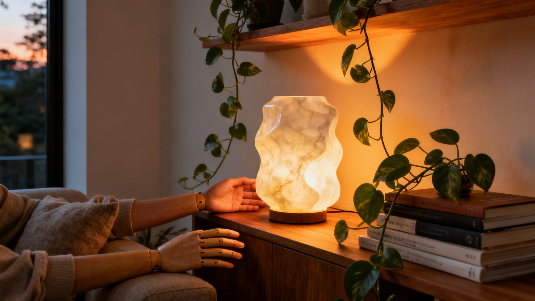 Night Light Ideas for Your Living Room (That Actually Style the Space)