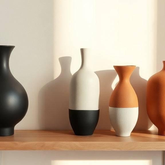 Unique Vases That Double as Home Decor Art Pieces (No Flowers Needed)