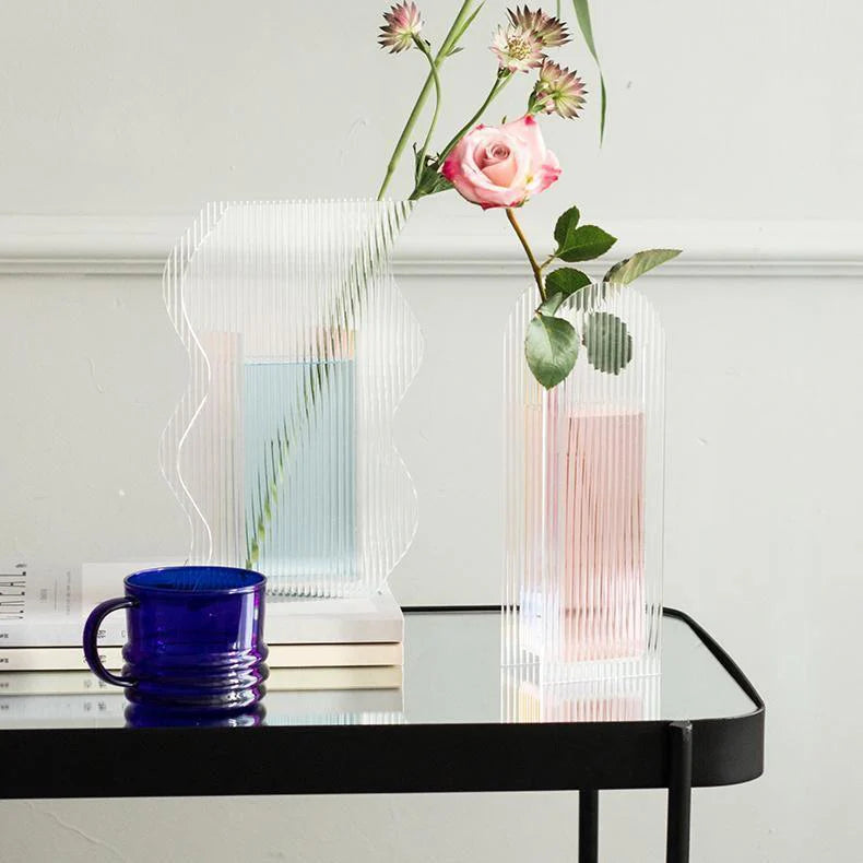 Enigma Acrylic Vase