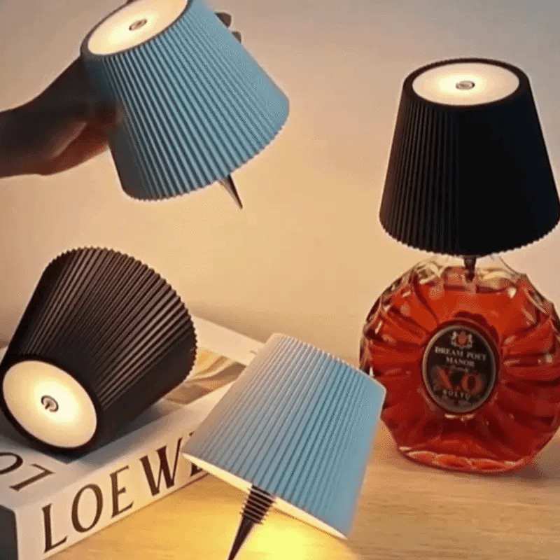 BottleGlow™ Cordless Bar Table Lamp