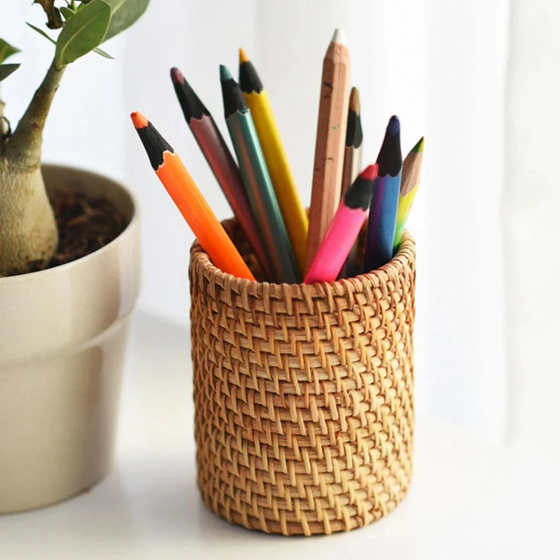 Wicker Storage Basket