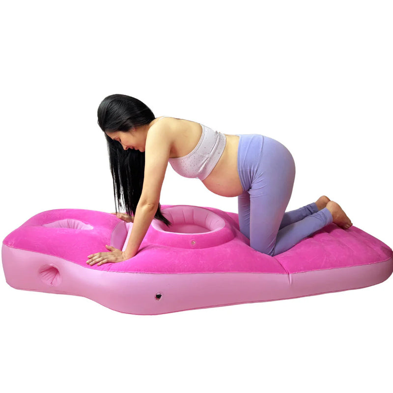 BellyHaven™ - Comfort & Relief Pillow