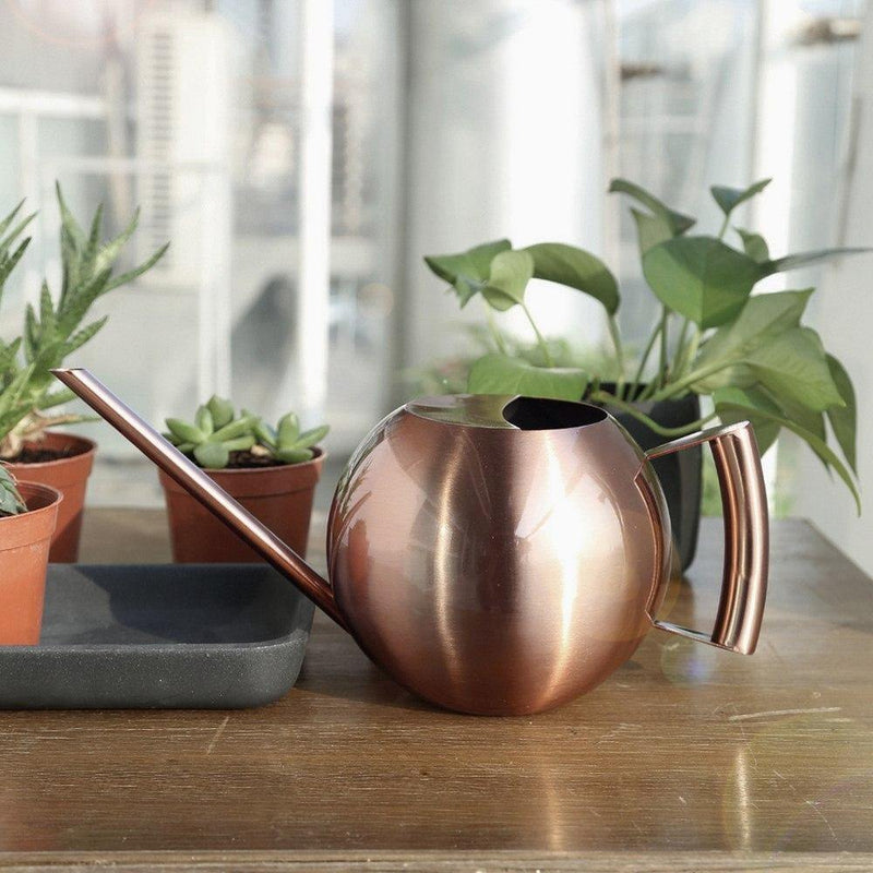 Round Flexible Stainless Steel Watering Can