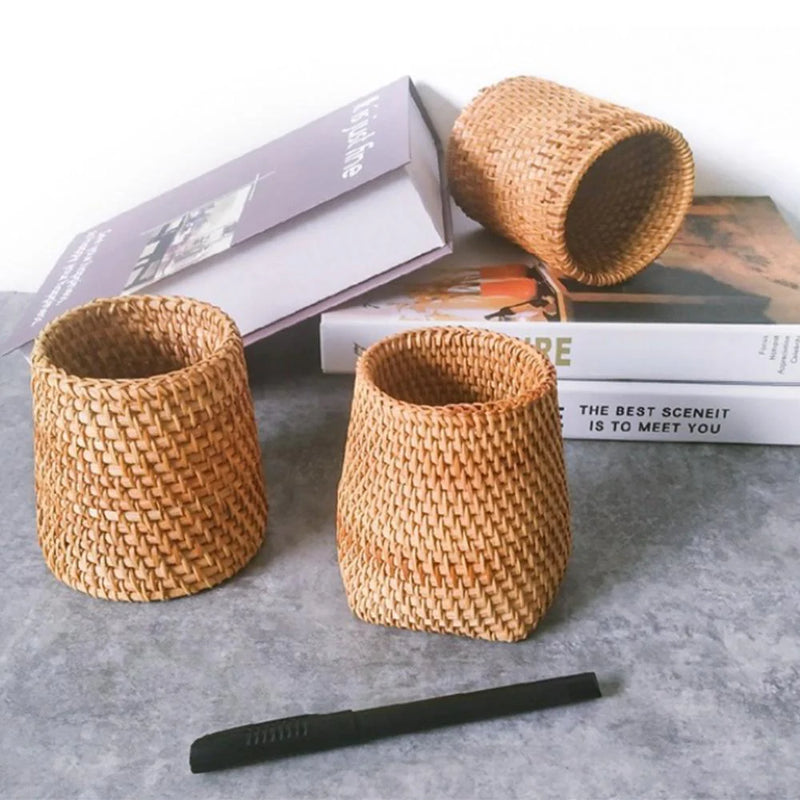Wicker Storage Basket