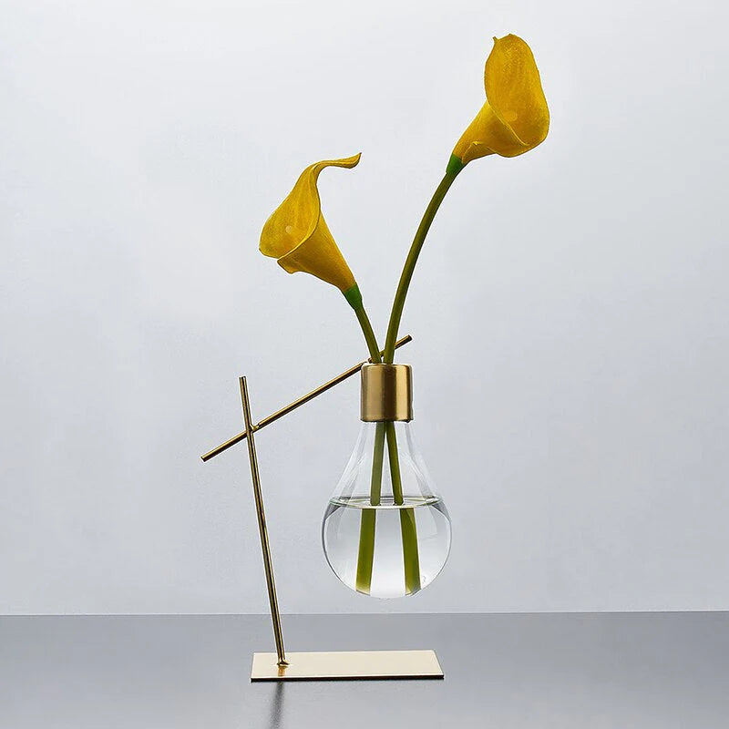 Edison Sprout - Lightbulb Vessel