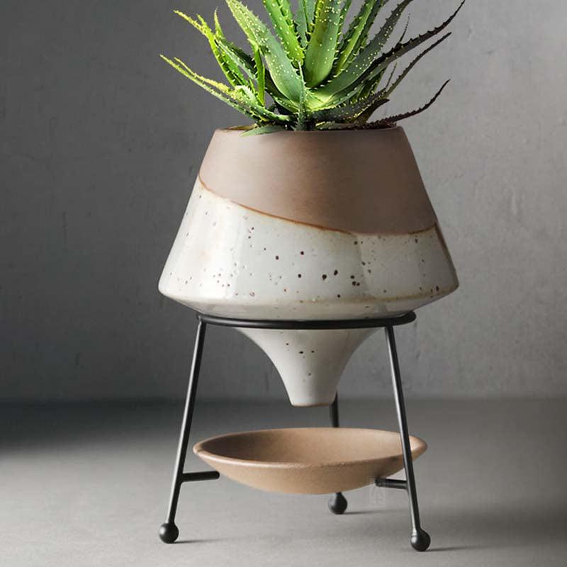 Clay Cascade Planter Set Regular price