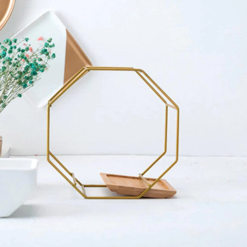Hexa Frame Wall Planter