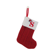 MerryNest™ Mini Knit Initial Christmas Stocking — S
