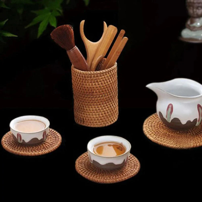 Wicker Storage Basket