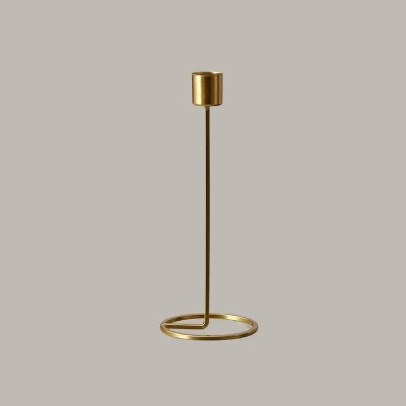 Mondrian Metal Taper Candle Holders and Candelabras