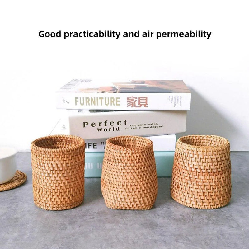 Wicker Storage Basket