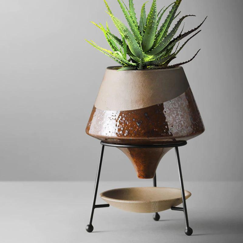 Clay Cascade Planter Set Regular price