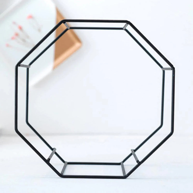 Hexa Frame Wall Planter