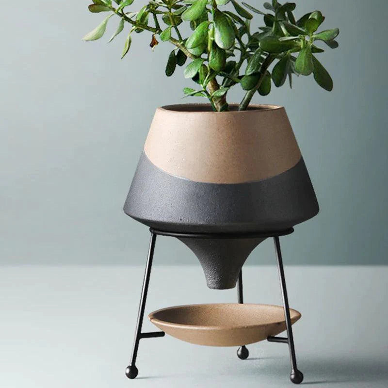 Clay Cascade Planter Set Regular price