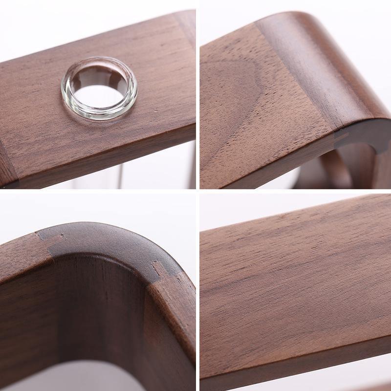 Wood + Glass Plant Vase Regular price