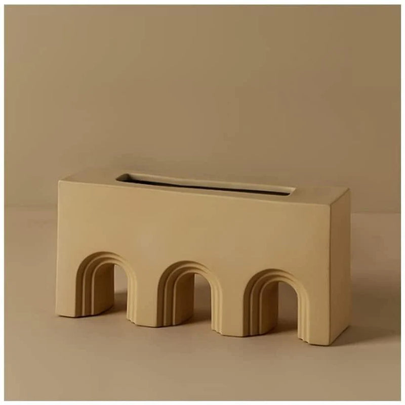 Dune Ceramic Accent Vase