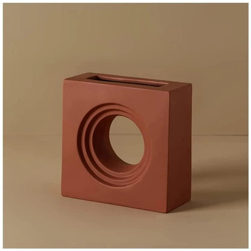 Dune Ceramic Accent Vase