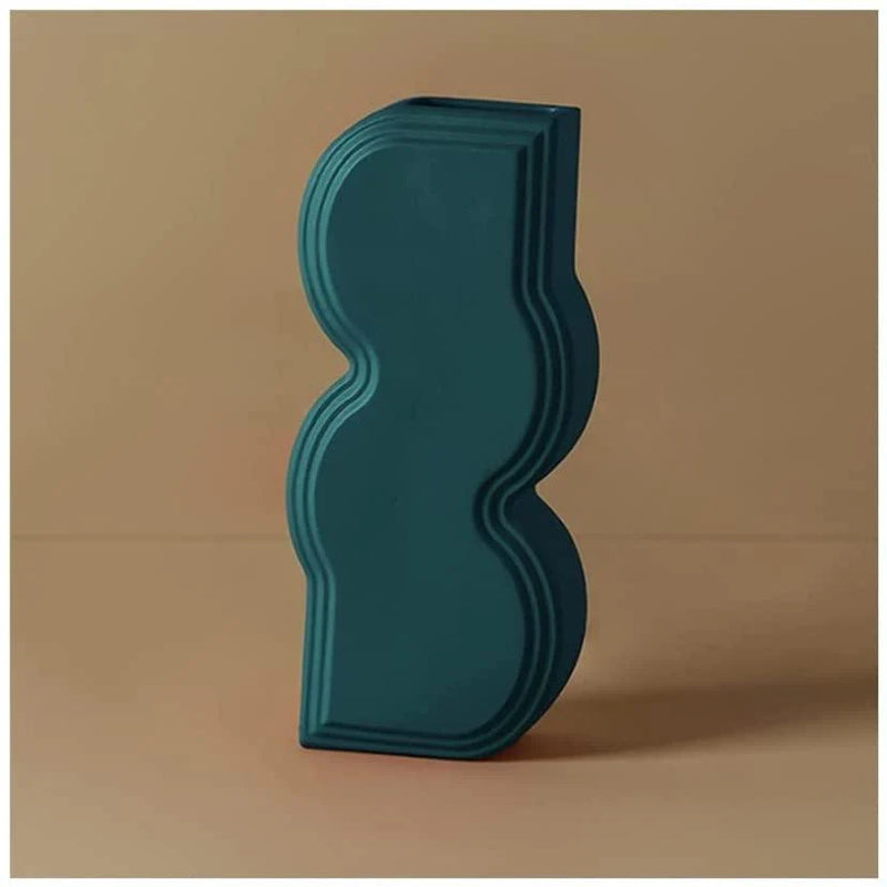 Dune Ceramic Accent Vase