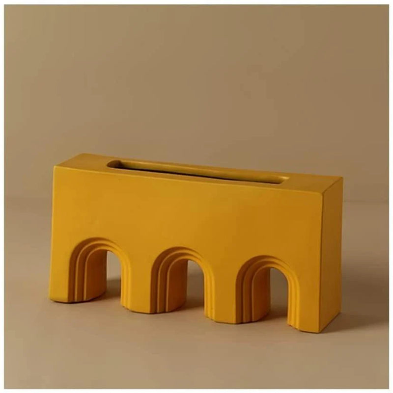 Dune Ceramic Accent Vase