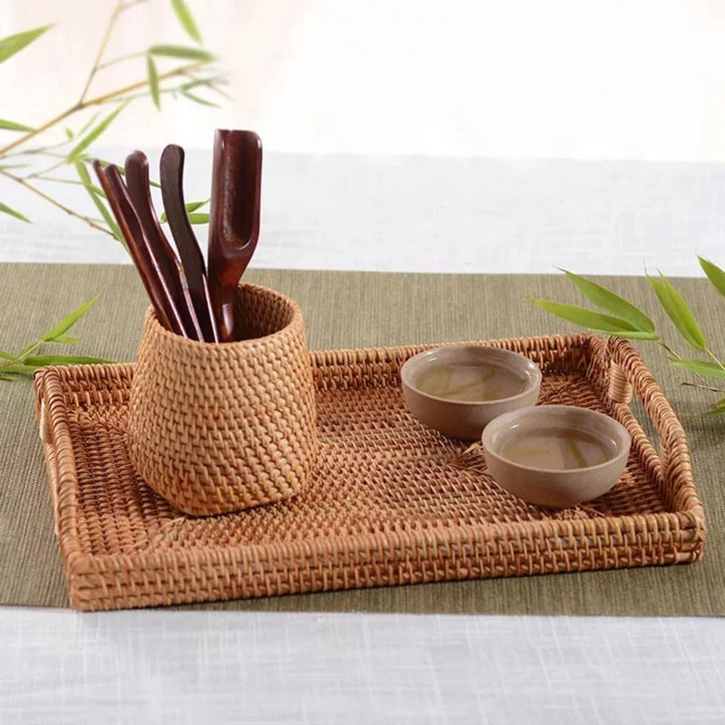 Wicker Storage Basket