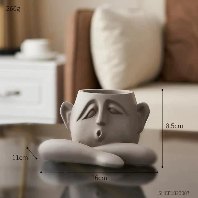 Caravaggio Planter Sculpture Trio