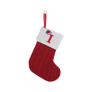 MerryNest™ Mini Knit Initial Christmas Stocking — I