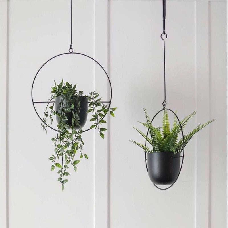 AeroHalo™ - Metal Hanging Planter