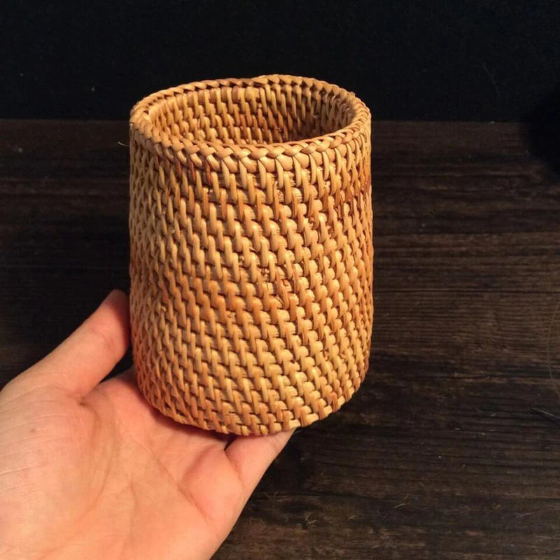 Wicker Storage Basket