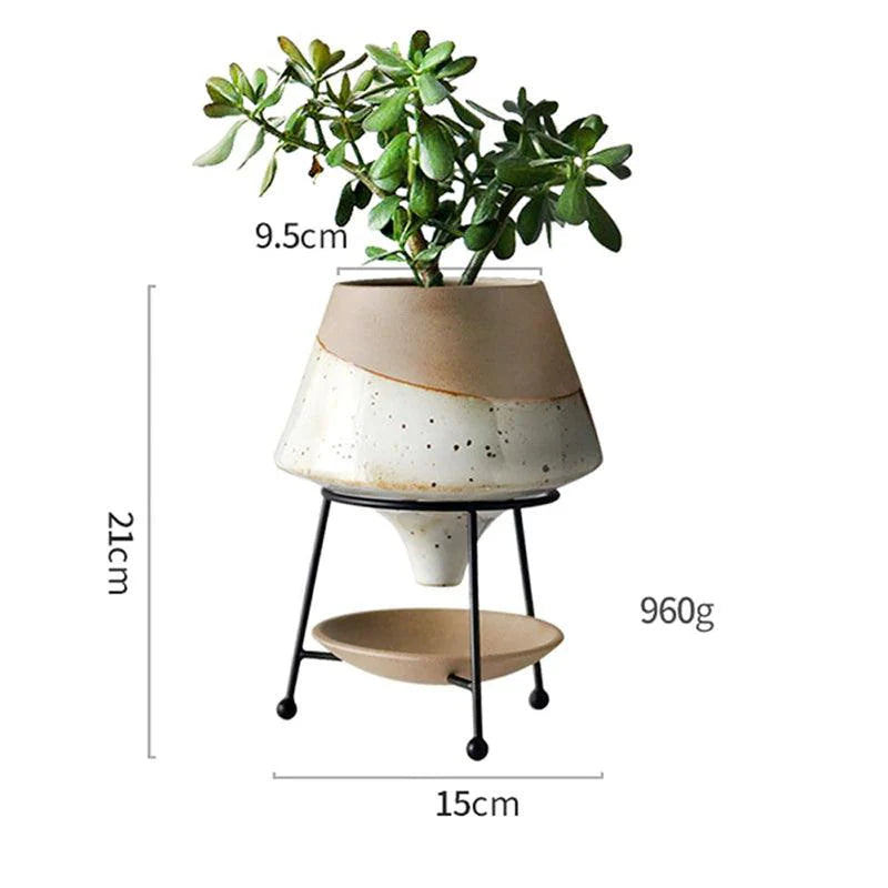 Clay Cascade Planter Set Regular price