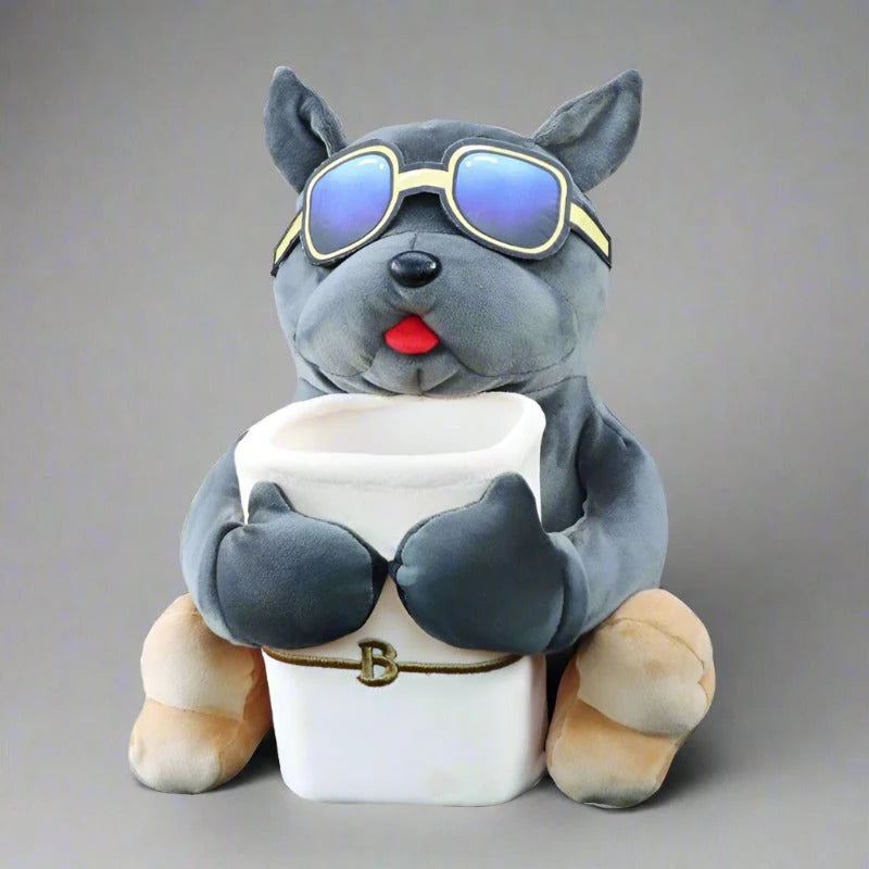 Woof™ - 3 in 1 Car Tissue, Trash and Storage Box