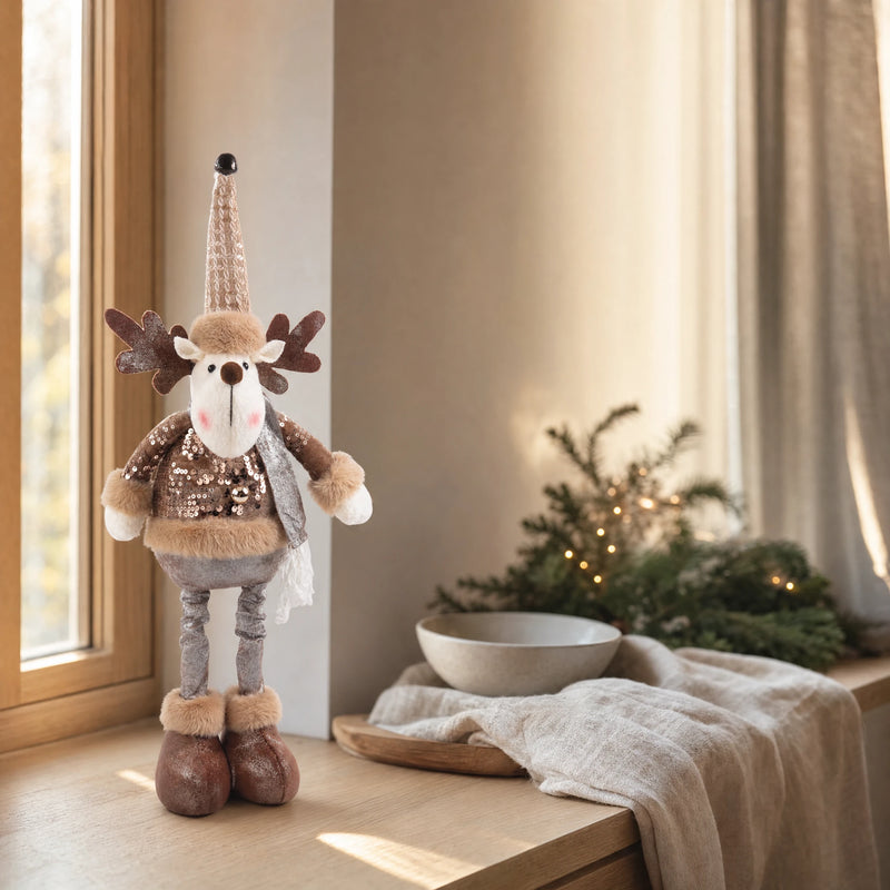 Telescopic Christmas Character Doll