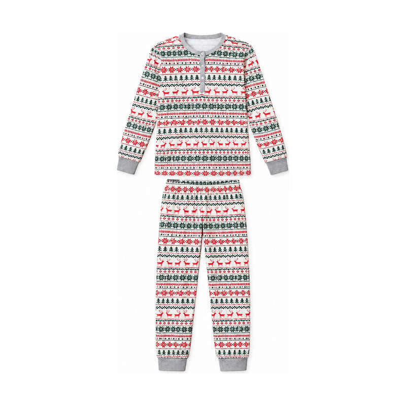 Nordic Knit Family Christmas Pajamas