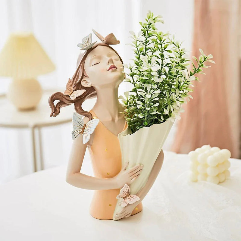 Enchanted Butterfly Lady Blossom