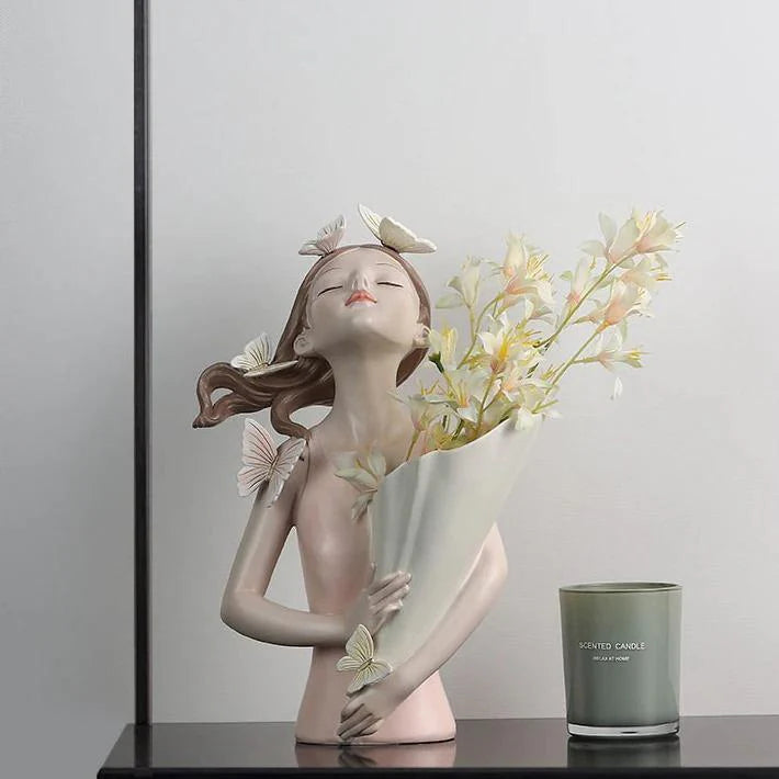 Enchanted Butterfly Lady Blossom