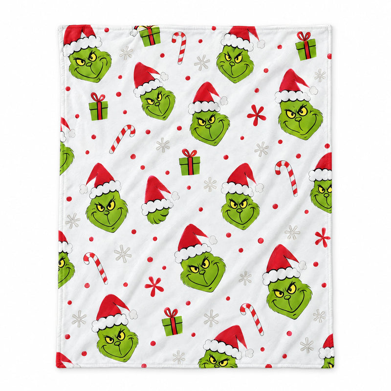 WhimsyNest™ Holiday Fleece Blanket