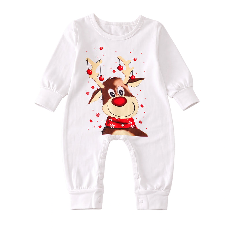 ReindeerGather™ Matching Family Christmas Pajamas