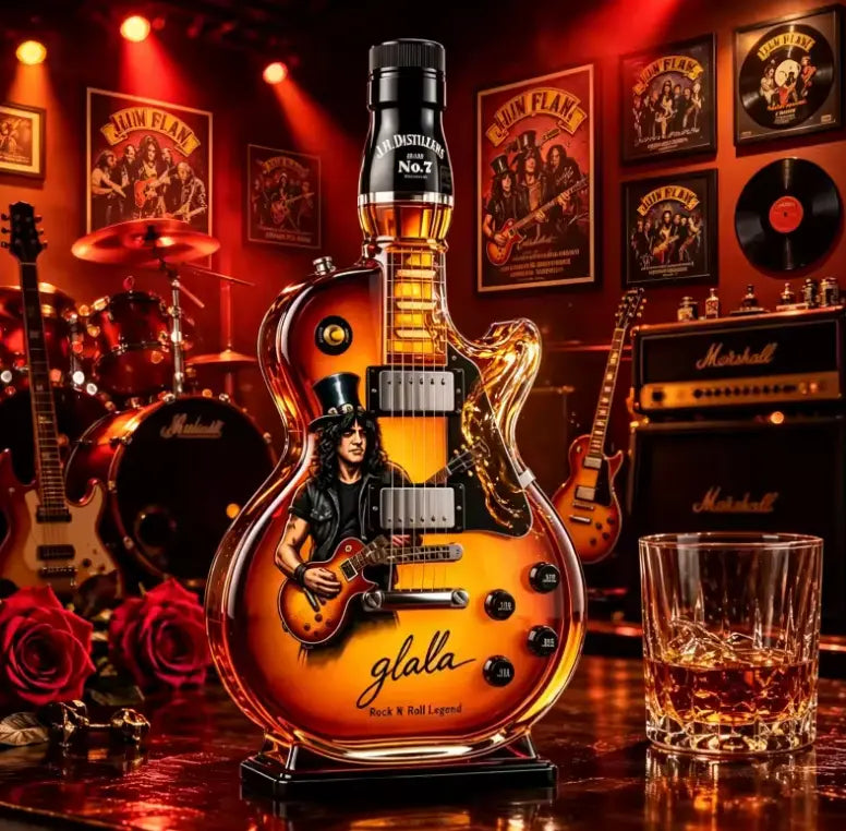Novelty Whiskey Decanter | Unique Bar Decor & Gift