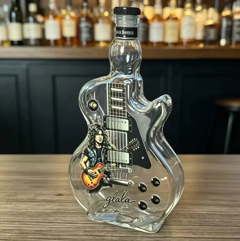 Novelty Whiskey Decanter | Unique Bar Decor & Gift