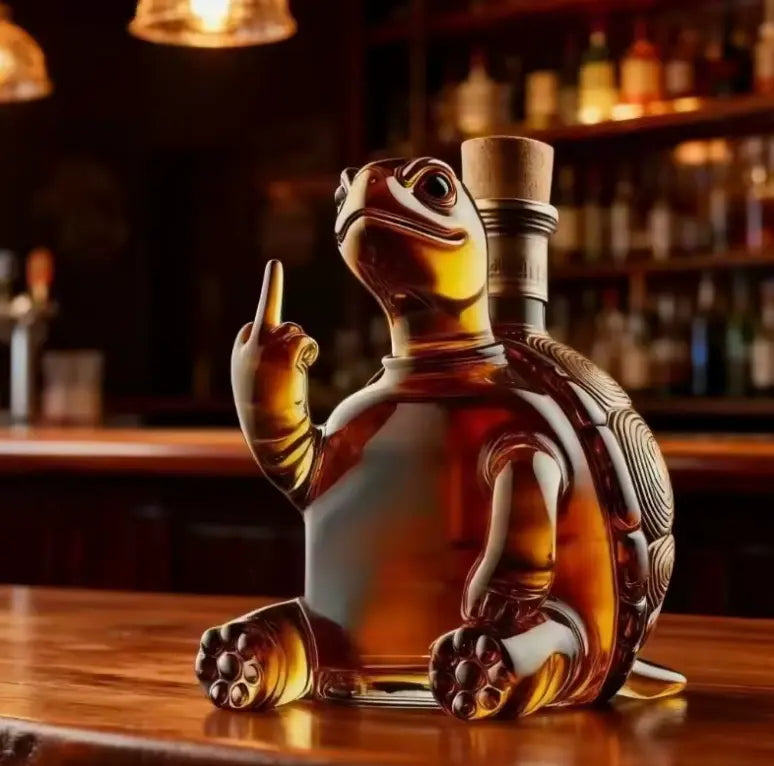 Novelty Whiskey Decanter | Unique Bar Decor & Gift
