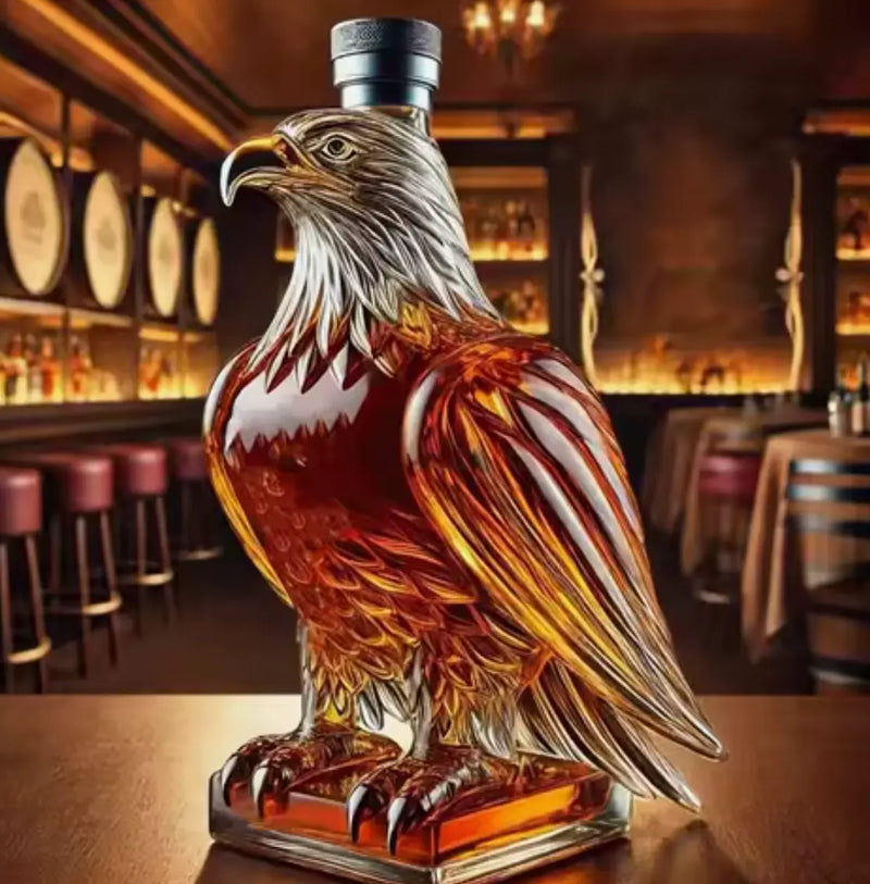 Novelty Whiskey Decanter | Unique Bar Decor & Gift