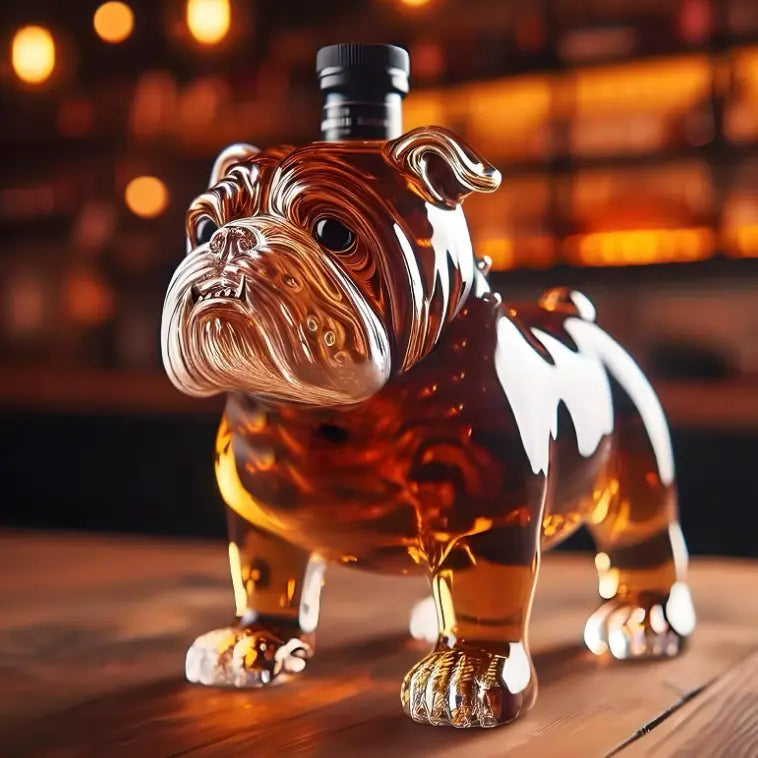 Novelty Whiskey Decanter | Unique Bar Decor & Gift