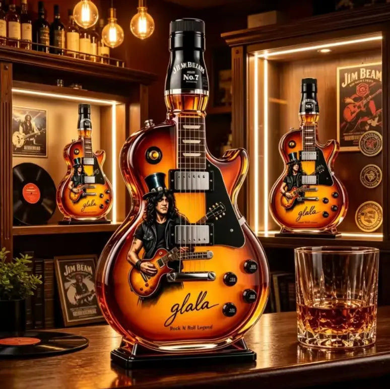 Novelty Whiskey Decanter | Unique Bar Decor & Gift