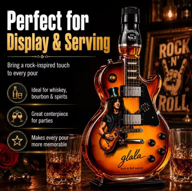 Novelty Whiskey Decanter | Unique Bar Decor & Gift